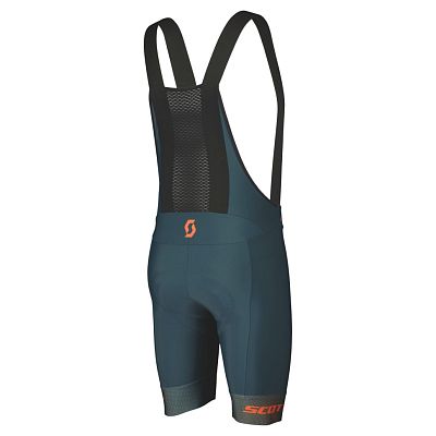 Превью  Велотрусы SCOTT RC Pro +++ с лямками Aruba Green/Braze Orange